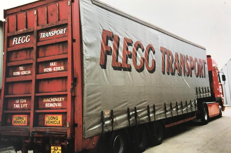 Large lorry