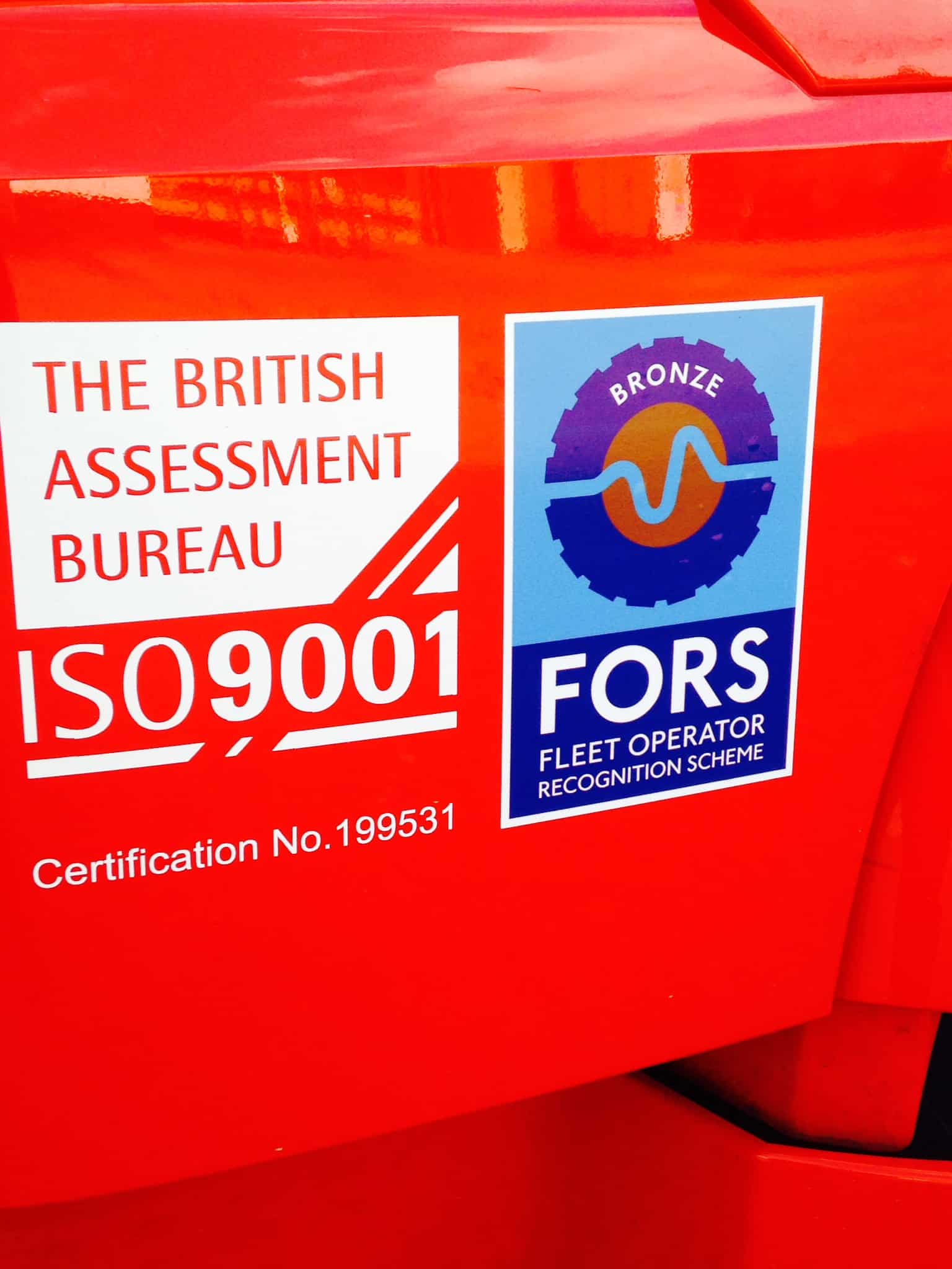 Completed Fors (Bronze) accreditation