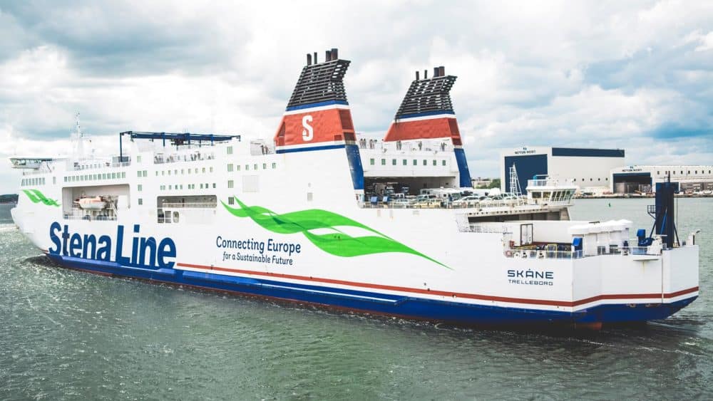 Calais Ferry Port