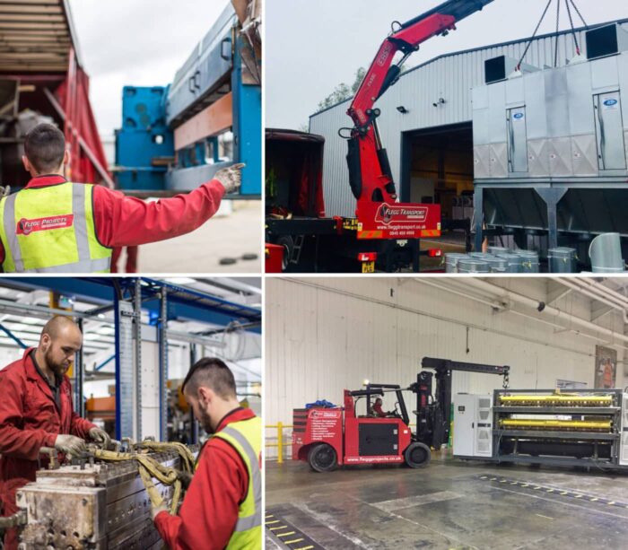 Flegg - Machinery Installation Without Downtime