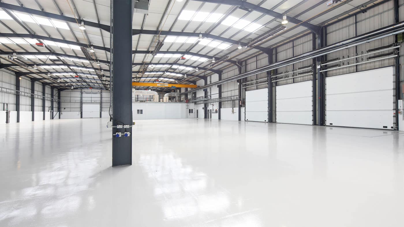 Flegg - Moving to a modern warehouse facility