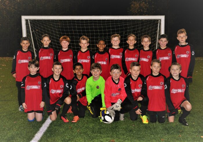 Flegg - Helping youth football team to look the part