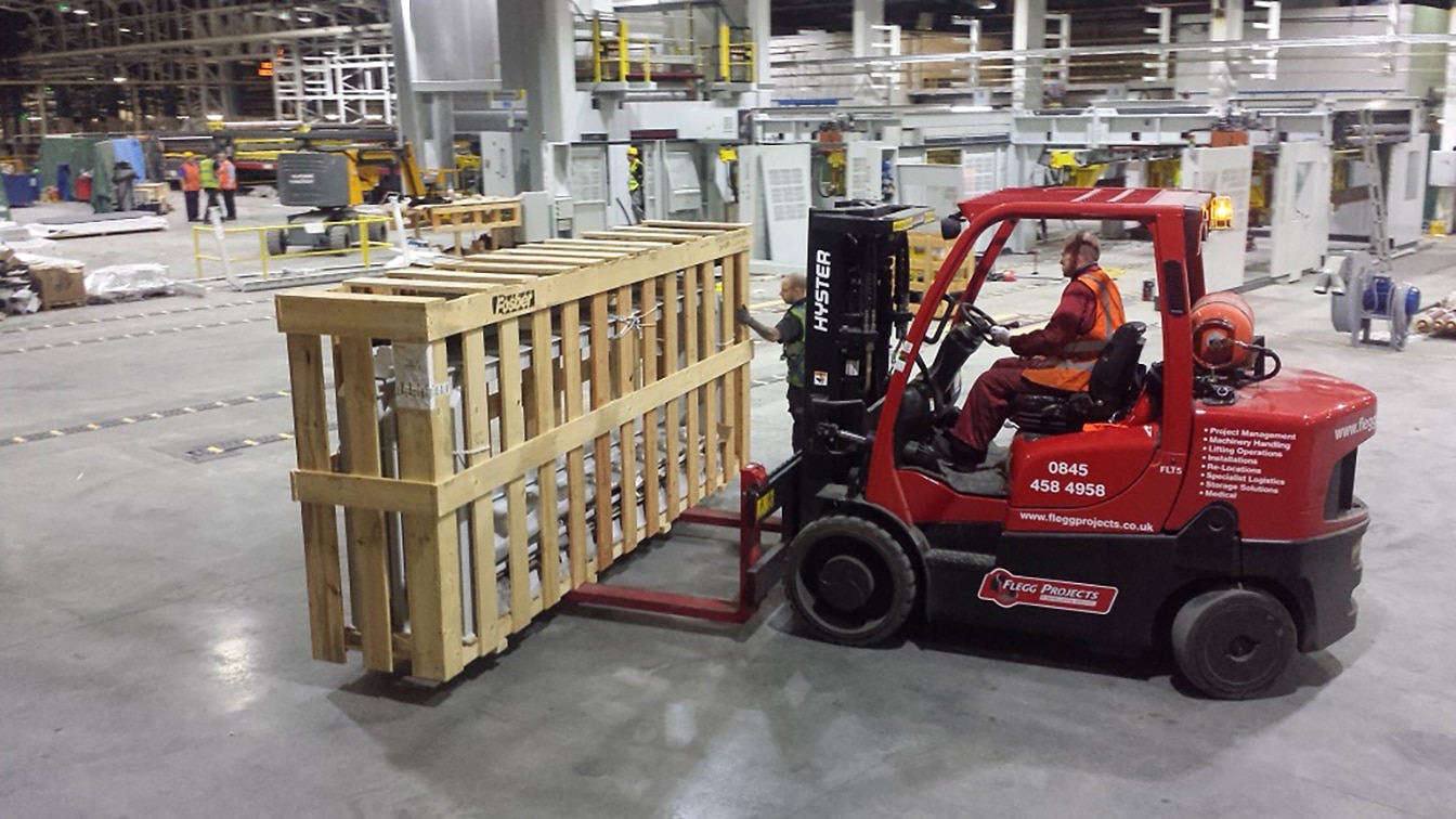 Flegg - Forklift reliability