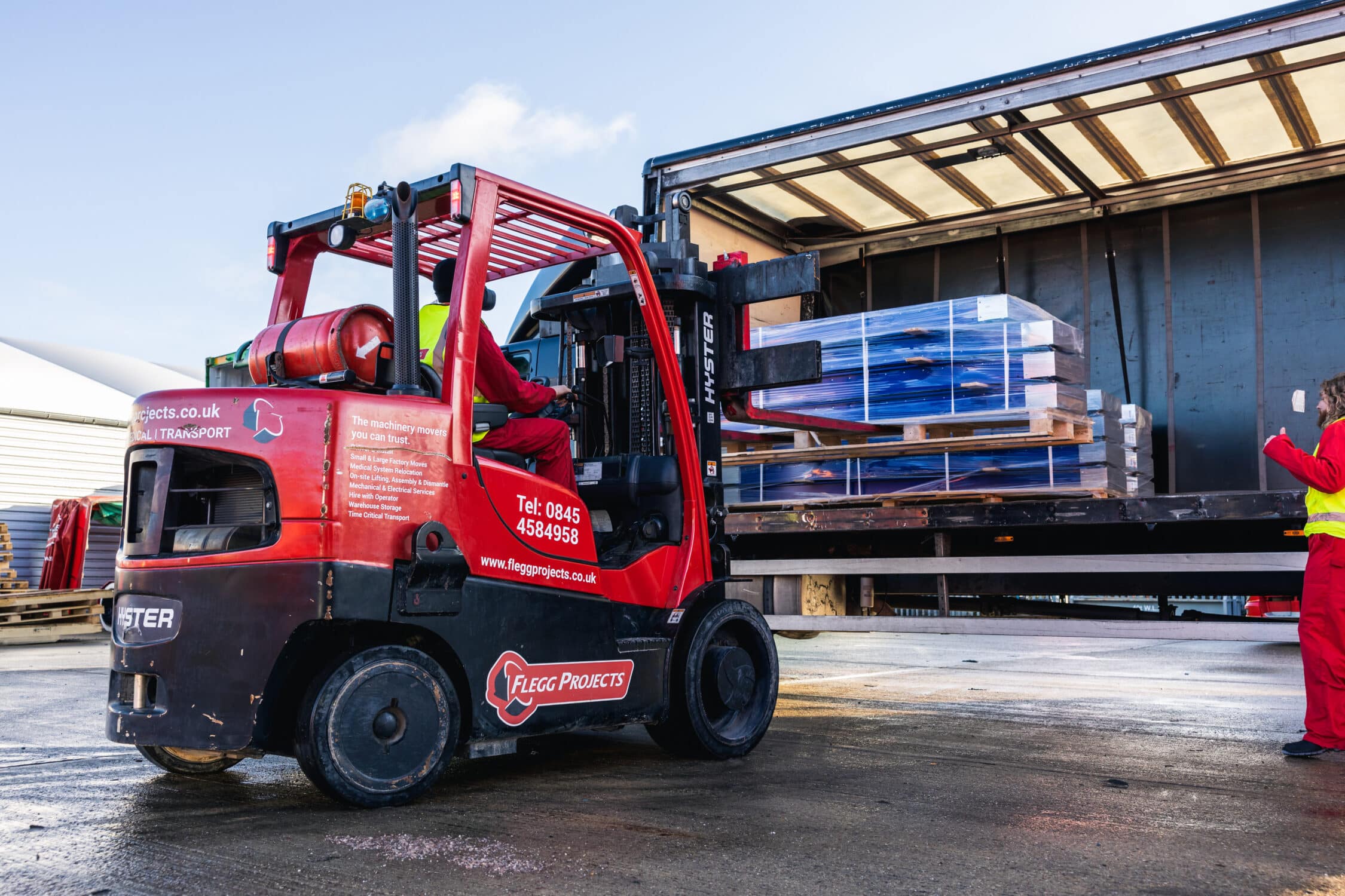 Flegg - Getting from A to B – Planning a Factory Relocation Project