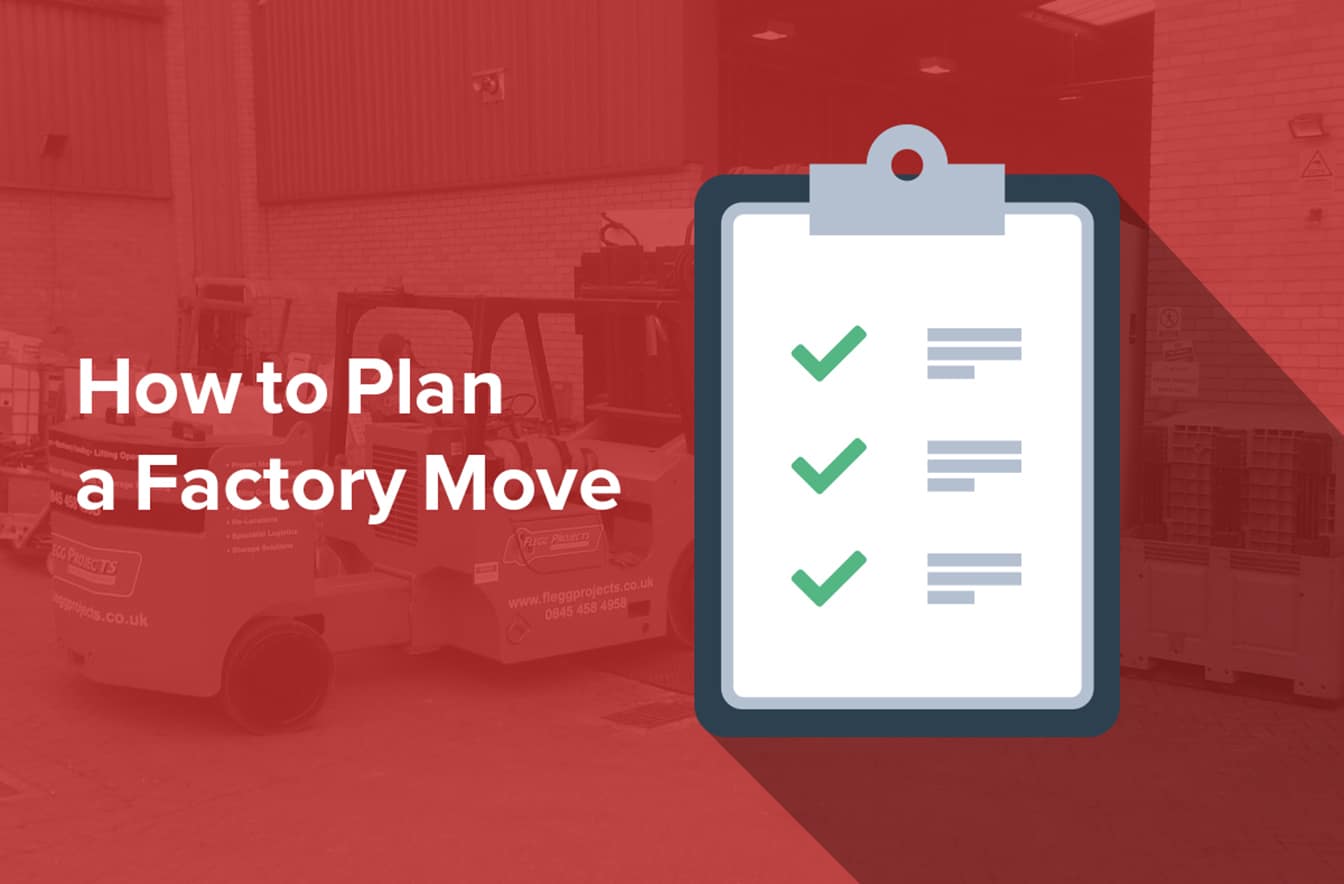 Factory move checklist