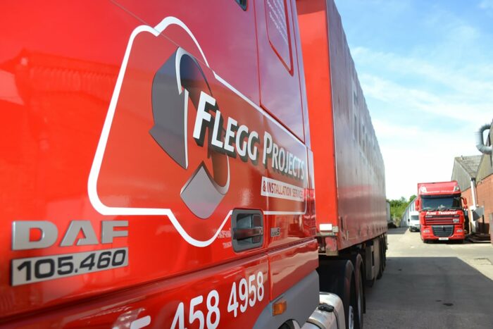 Flegg - First Lorry Purchase for North Depot