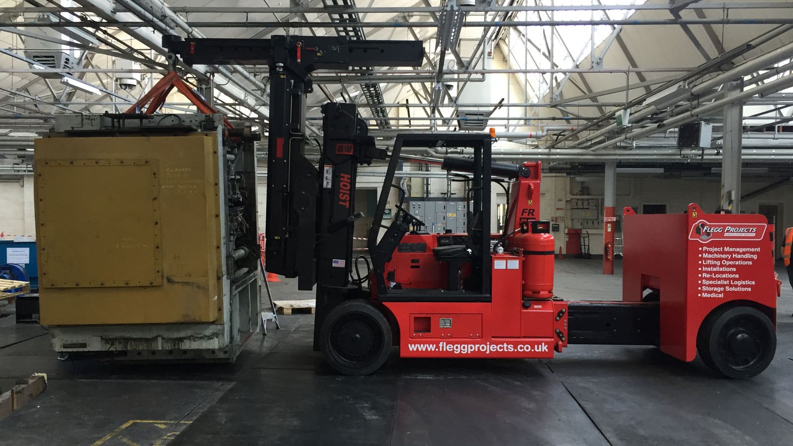 Flegg On-site lifting & assembly cta