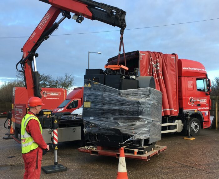 Flegg - ITSSAR Forklift and ALLMI Slinger / Signaller Training